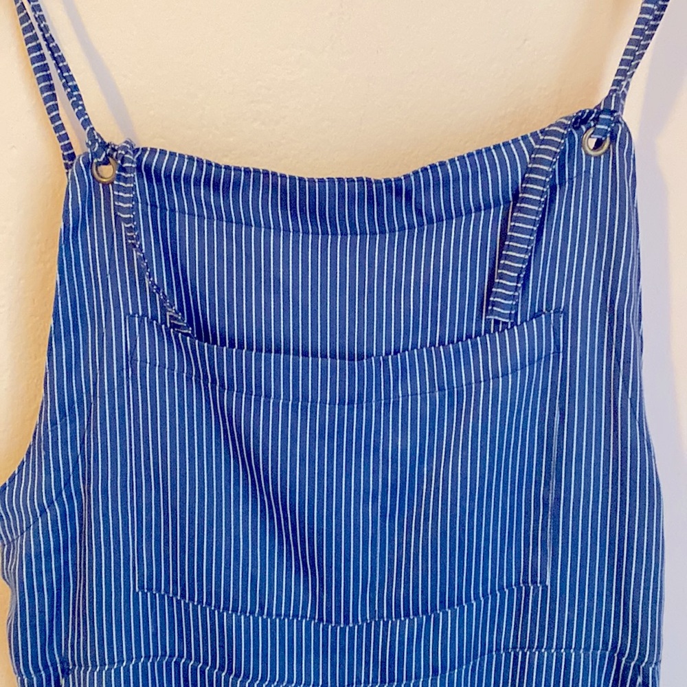 Lacausa Harper striped Overalls S - Picture 6 of 12